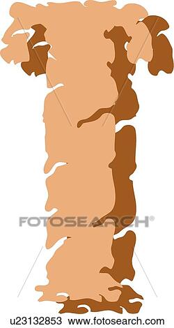 Stone Capital T View Large Clip Art Graphic Clipart - Stone Capital T. Fotosearch
