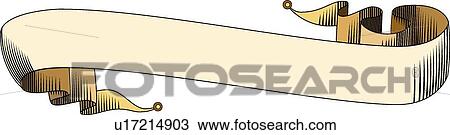 Tan and brow ribbon with copy space View Large Clip Art Graphic Clipart - Tan and brow ribbon with copy space. Fotosearch