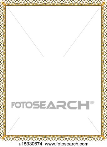 Tan and Green Thin Border View Large Clip Art Graphic Clipart - Tan and Green Thin Border. Fotosearch