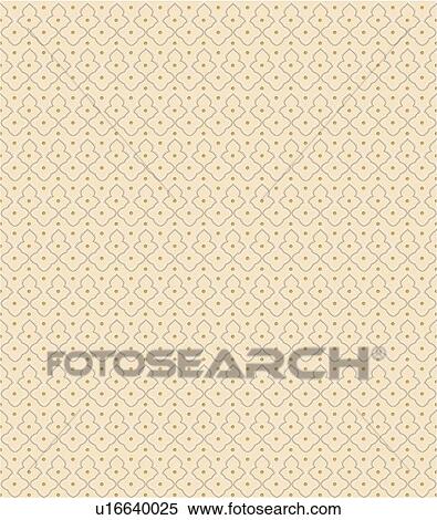 Tan delicate background pattern View Large Clip Art Graphic Clipart - Tan delicate background pattern. Fotosearch
