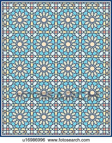 Teal aqua pink detailed background pattern View Large Clip Art Graphic Clip Art - Teal aqua pink detailed background pattern. Fotosearch