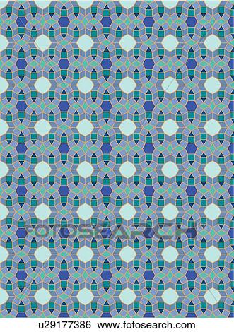 Teal blue retro background pattern View Large Clip Art Graphic Clip Art - Teal blue retro background pattern. Fotosearch