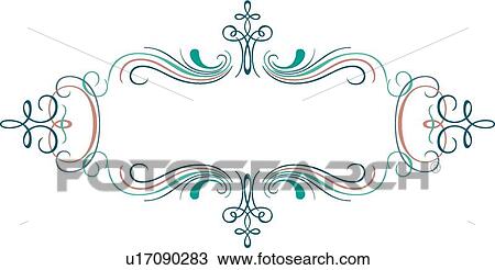 Teal frame View Large Clip Art Graphic Clipart - Teal frame. Fotosearch