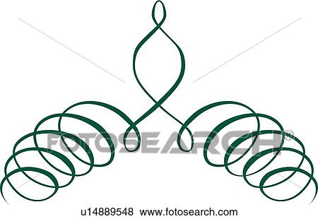 Teal loops and header View Large Clip Art Graphic Clip Art - Teal loops and header. Fotosearch