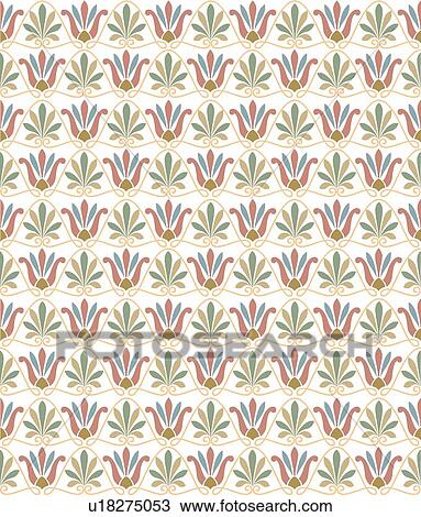 Triangle leaf background pattern View Large Clip Art Graphic Clipart - Triangle leaf background pattern. Fotosearch