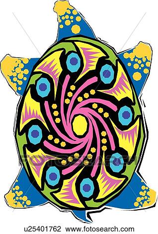 Clipart - Turtle. Fotosearch