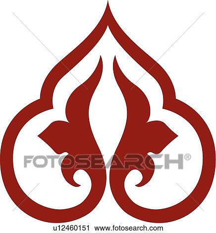 Clipart - Upside down red heart . Fotosearch