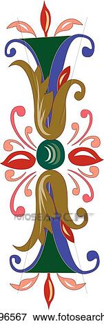 Vincente Capital I View Large Clip Art Graphic Clip Art - Vincente Capital I. Fotosearch