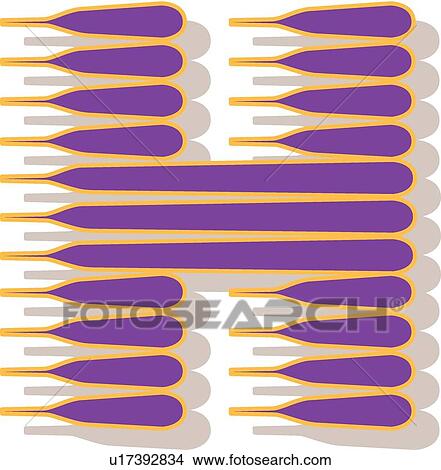 Wind Capital H View Large Clip Art Graphic Clipart - Wind Capital H. Fotosearch