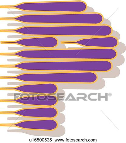 Wind Capital P View Large Clip Art Graphic Clipart - Wind Capital P. Fotosearch