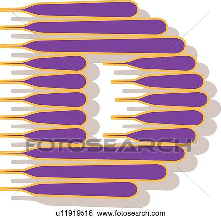 Wind letter D View Large Clip Art Graphic Clip Art - Wind letter D. Fotosearch