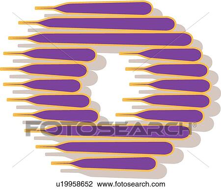 Wind letter O View Large Clip Art Graphic Clipart - Wind letter O. Fotosearch