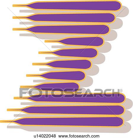 Clip Art - Wind letter Z. Fotosearch