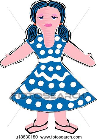 Woman View Large Clip Art Graphic Clipart - Woman. Fotosearch