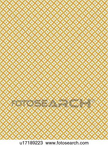 Yellow and Orange Decorative Background Pattern View Large Clip Art Graphic Clipart - Yellow and Orange Decorative Background Pattern. Fotosearch