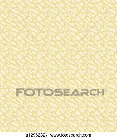 Yellow animal print background pattern View Large Clip Art Graphic Clip Art - Yellow animal print background pattern. Fotosearch