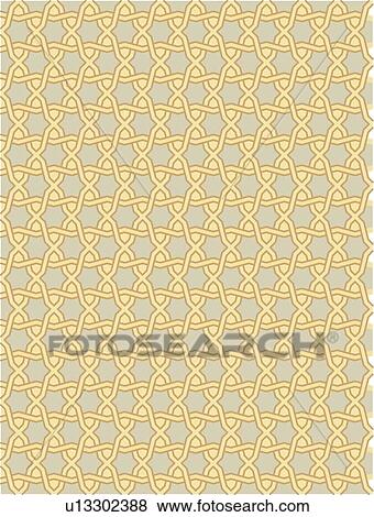 Clip Art - Yellow grey background pattern. Fotosearch
