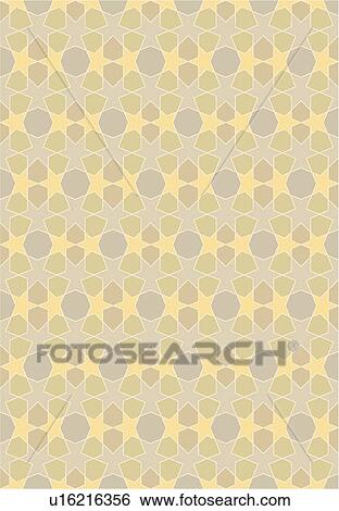 Yellow grey retro background pattern View Large Clip Art Graphic Clip Art - Yellow grey retro background pattern. Fotosearch