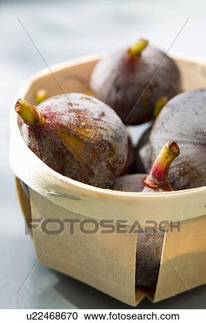 Basket of whole figs View Large Photo Image Stock Image - Basket of whole figs. Fotosearch