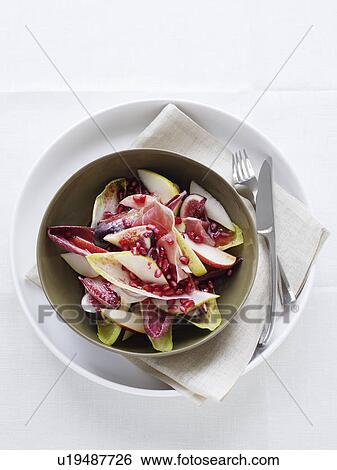 Stock Photograph - Bowl of fruit salad. Fotosearch