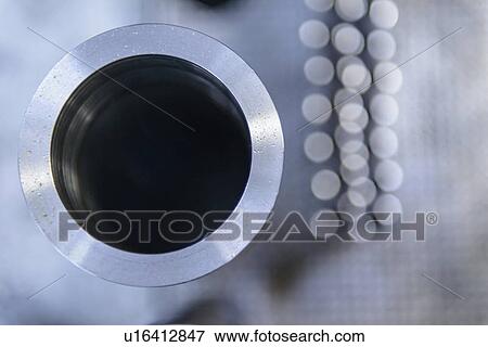 Close up of metal pipe View Large Photo Image Stock Photo - Close up of metal pipe. Fotosearch