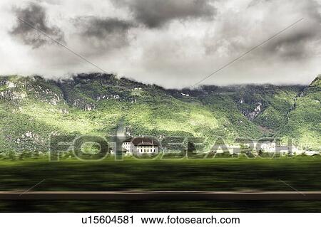 Mansion in rural landscape View Large Photo Image Stock Image - Mansion in rural landscape. Fotosearch