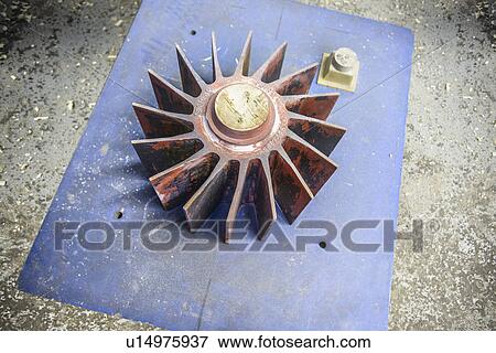 Metal casing in foundry View Large Photo Image Stock Photo - Metal casing in foundry. Fotosearch