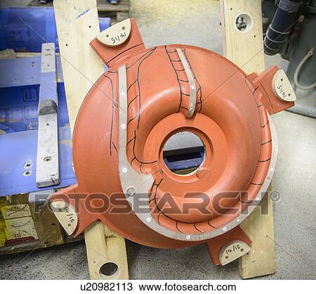 Orange mould in metal foundry View Large Photo Image Stock Image - Orange mould in metal foundry. Fotosearch