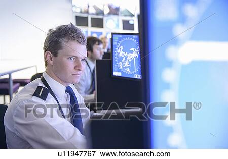 Student in shipping training room View Large Photo Image Stock Photo - Student in shipping training room. Fotosearch