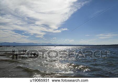 Wooden piers over ocean View Large Photo Image Stock Image - Wooden piers over ocean. Fotosearch