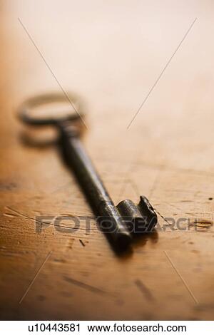 Antique key View Large Photo Image Stock Image - Antique key. Fotosearch