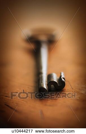 Antique key View Large Photo Image Stock Photo - Antique key. Fotosearch