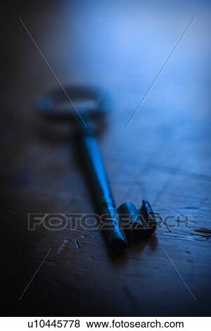 Antique key View Large Photo Image Stock Photo - Antique key. Fotosearch