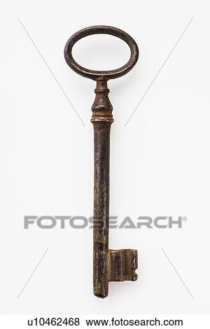 Antique key View Large Photo Image Stock Photo - Antique key. Fotosearch