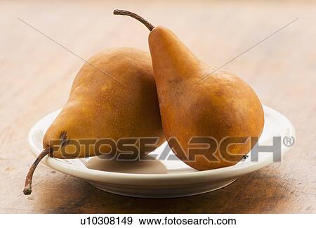 Bosc pear View Large Photo Image Stock Photo - Bosc pear. Fotosearch