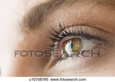 Stock Photography - Close-up of eye. Fotosearch