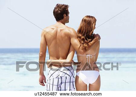 Couple enjoying summer holidays View Large Photo Image Stock Photo - Couple enjoying summer holidays. Fotosearch
