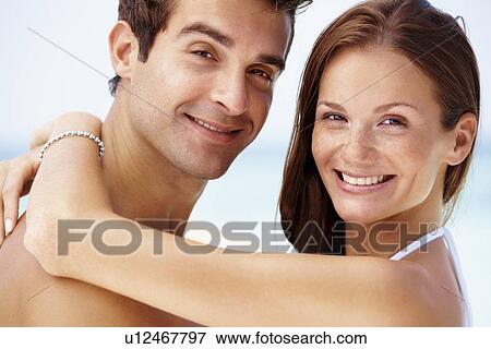 Couple enjoying summer holidays View Large Photo Image Stock Photo - Couple enjoying summer holidays. Fotosearch
