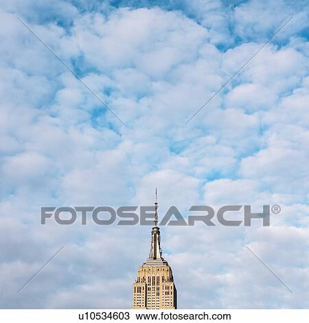 Empire state building View Large Photo Image Stock Image - Empire state building. Fotosearch