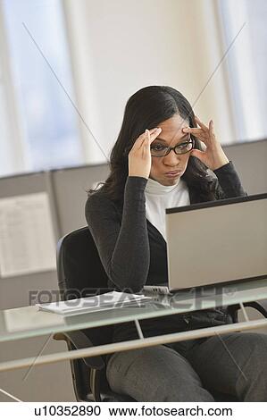 Female office worker View Large Photo Image Stock Image - Female office worker. Fotosearch