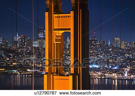 Golden Gate Bridge View Large Photo Image Stock Photo - Golden Gate Bridge. Fotosearch