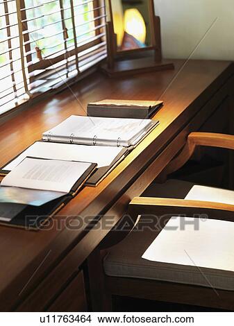 Picture - Home study. Fotosearch