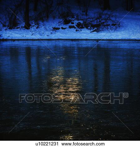 Icy water surface View Large Photo Image Stock Image - Icy water surface. Fotosearch