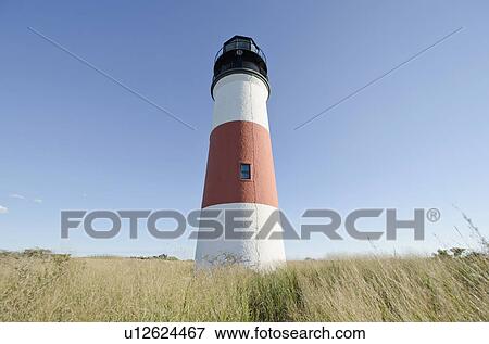 Low angle view of "ankaty Head Light View Large Photo Image Stock Photo - Low angle view of "ankaty Head Light. Fotosearch