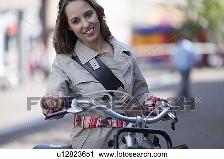 Netherlands, Goirle de Hovel, Portrait of cyclist View Large Photo Image Stock Image - Netherlands, Goirle de Hovel, Portrait of cyclist. Fotosearch