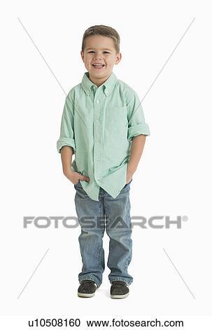 Portrait of boy (4-5) smiling View Large Photo Image Stock Image - Portrait of boy (4-5) smiling. Fotosearch
