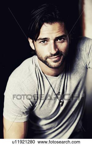 Portrait of man View Large Photo Image Stock Image - Portrait of man. Fotosearch