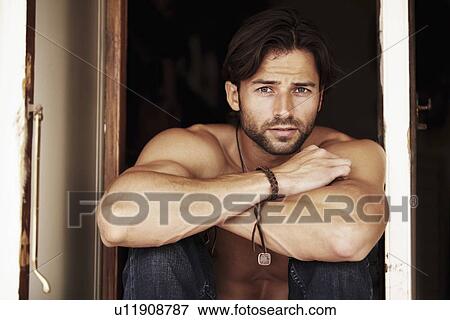 Portrait of man View Large Photo Image Stock Photo - Portrait of man. Fotosearch