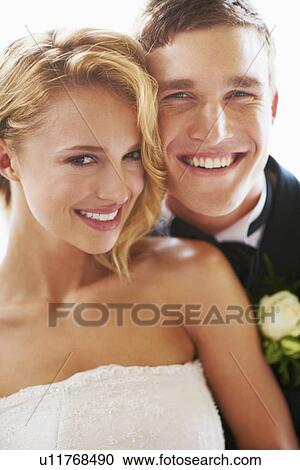 Portrait of married couple View Large Photo Image Stock Image - Portrait of married couple. Fotosearch