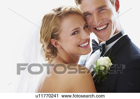 Portrait of married couple View Large Photo Image Stock Image - Portrait of married couple. Fotosearch